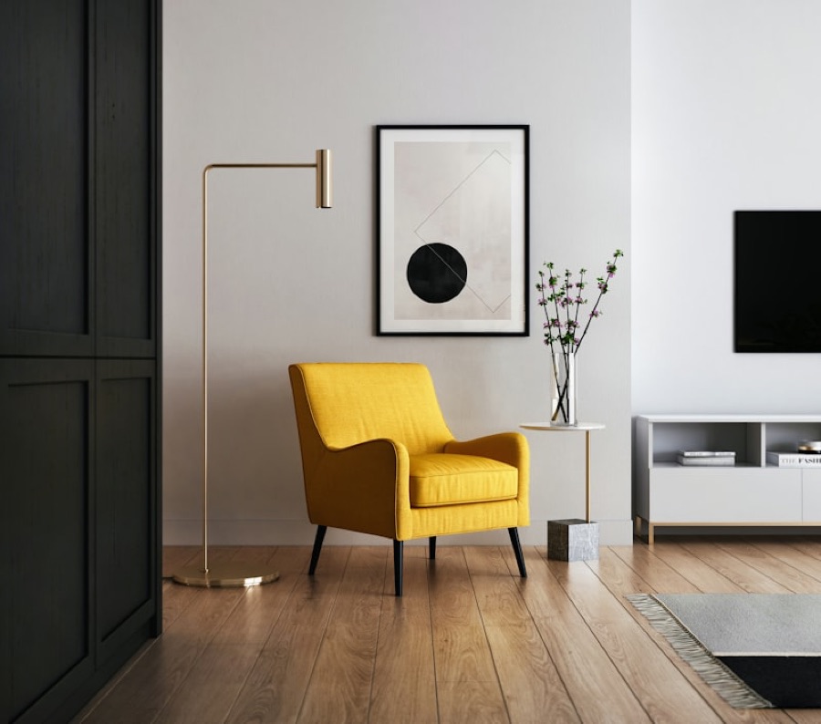 Suburban Home — Family-friendly staging with broad appeal